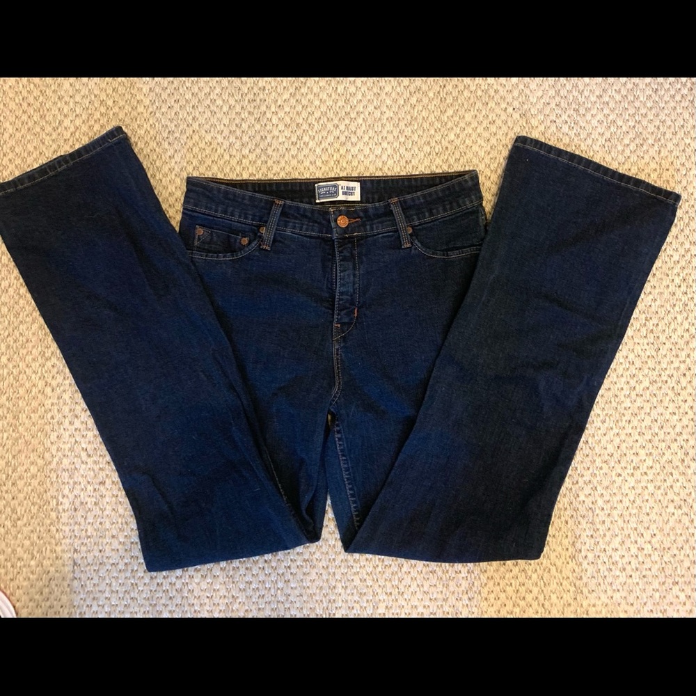 Women’s Lee Denim Jeans Bootcut Dark Rinse